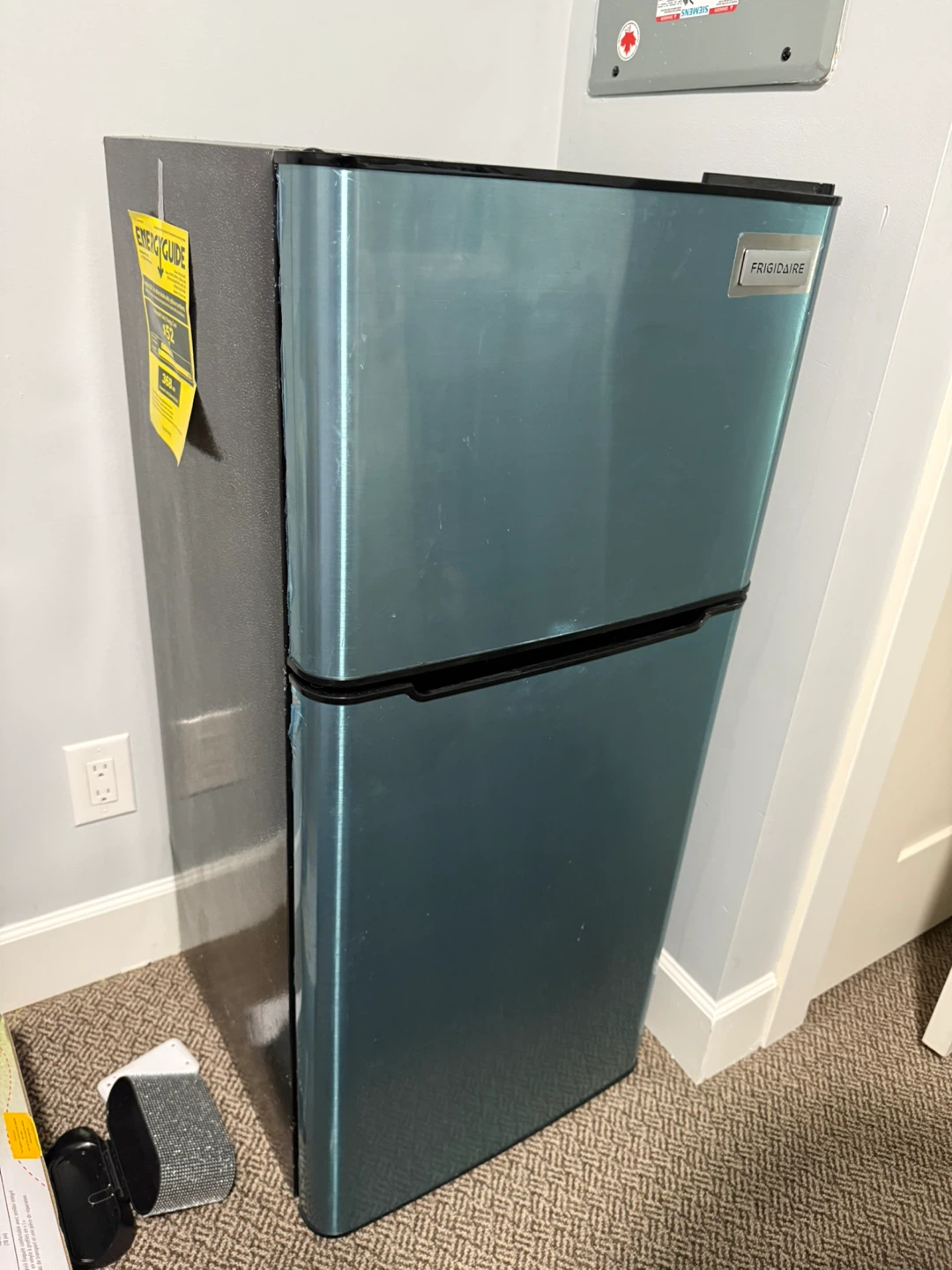 Frigidaire Mini Fridge - photo 2