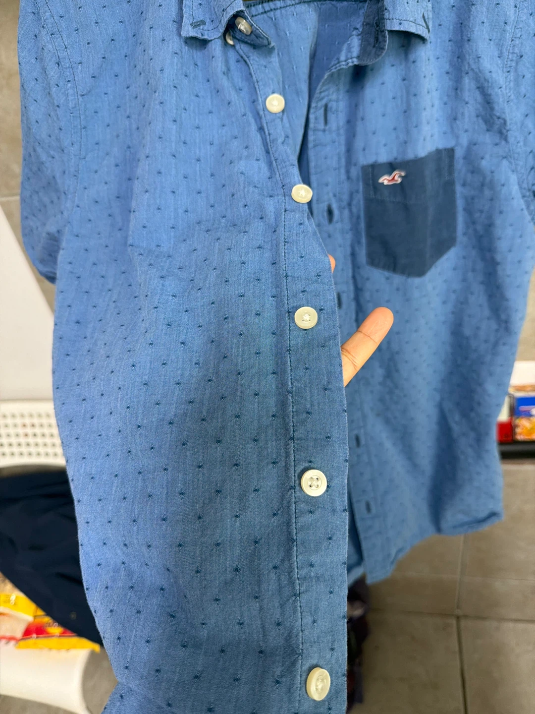 Hollister California Short Sleeve Button-Up Shirt - photo 4