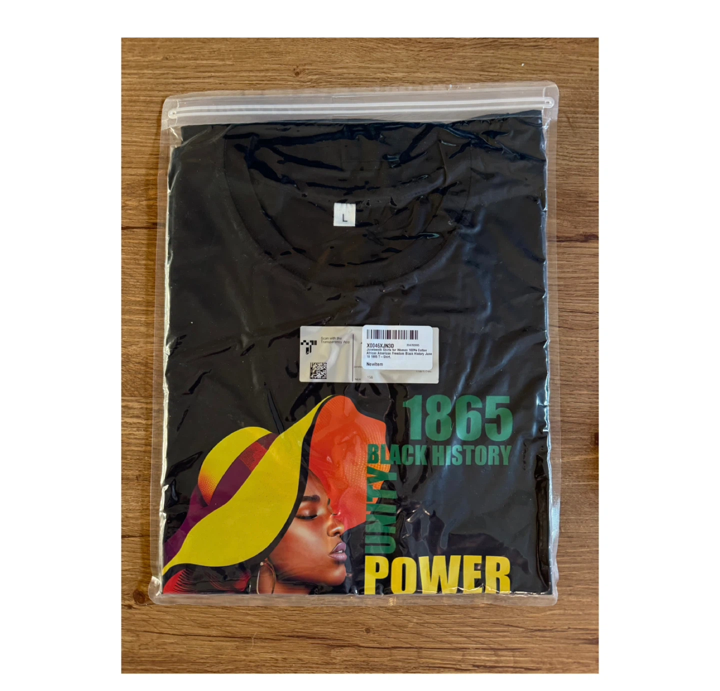 Brand new size L Juneteenth Shirts for Women 100% Cotton - photo 2