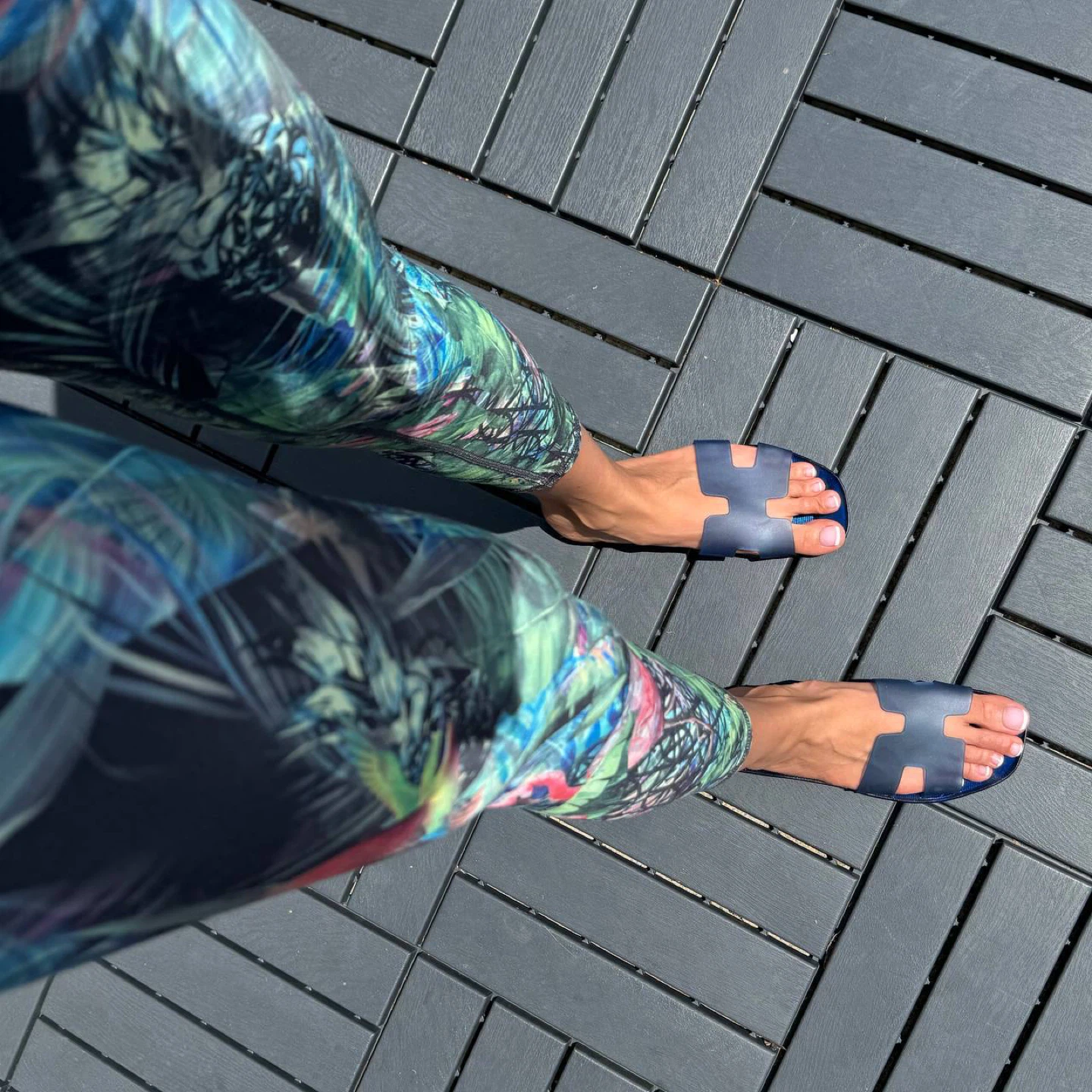 Blue H Sandals - photo 5