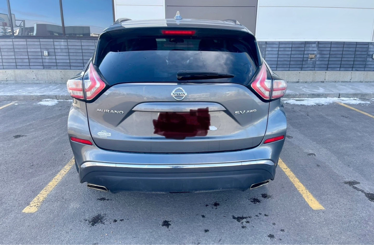 Nissan Murano SV AWD 2018