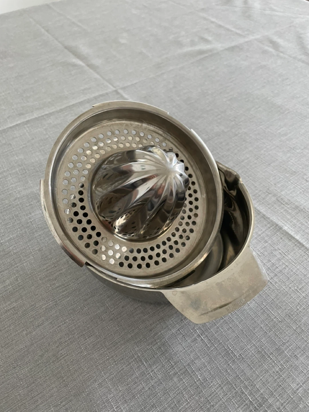 Stainless Steel Lemon Squeezer