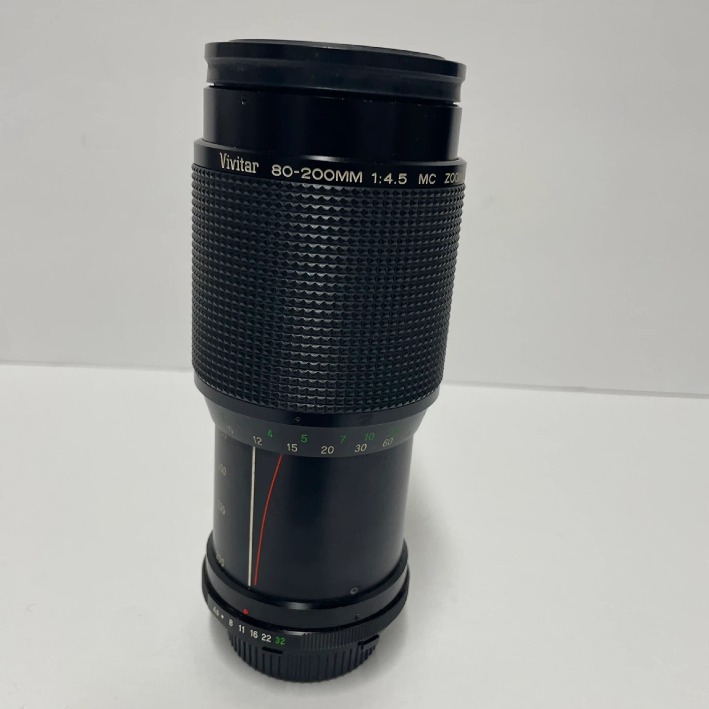 Vivitar 80-200mm 1:4.5 MC Zoom Lens