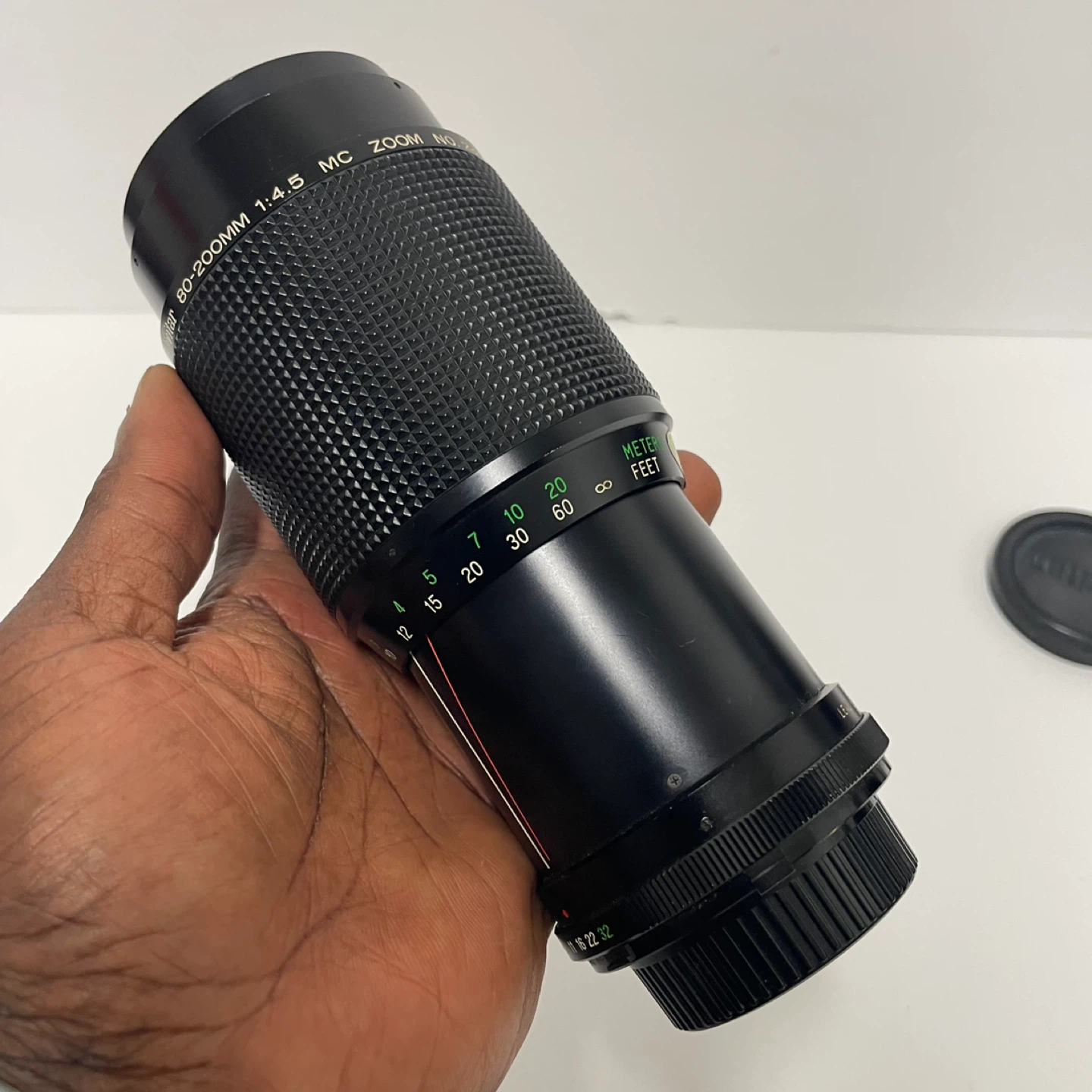 Vivitar 80-200mm 1:4.5 MC Zoom Lens - photo 3