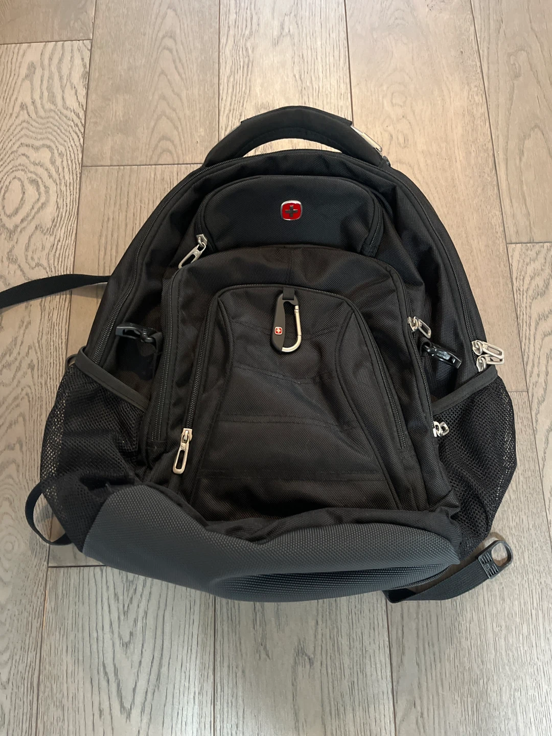 Swiss Gear Black Backpack