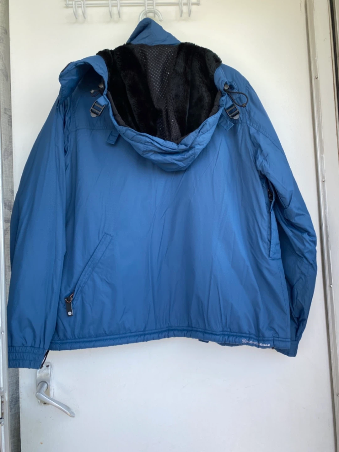 American Eagle Blue  Insulated Winter Jacket - photo 2