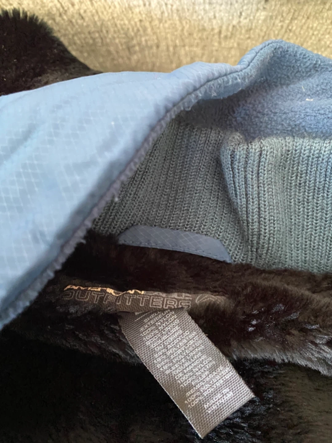 American Eagle Blue  Insulated Winter Jacket - photo 4