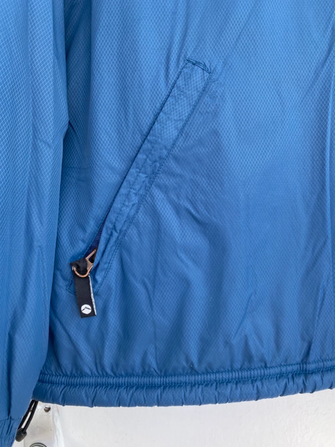 American Eagle Blue  Insulated Winter Jacket - photo 3