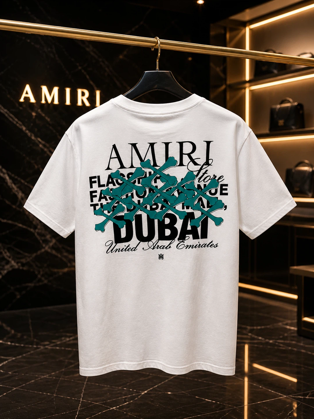 AMIRI Dubai Graphic T-Shirt