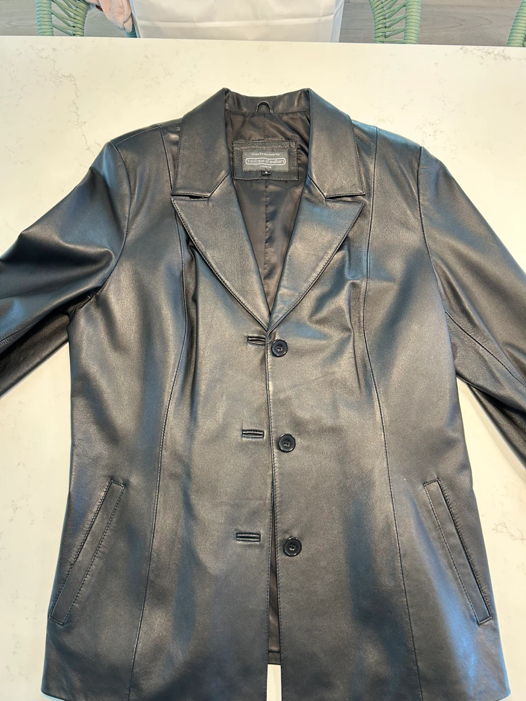 Boutique of Leathers Blazer long