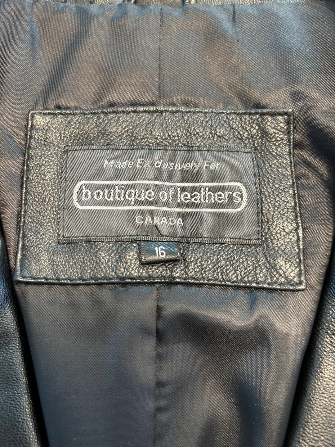 Boutique of Leathers Blazer long - photo 4