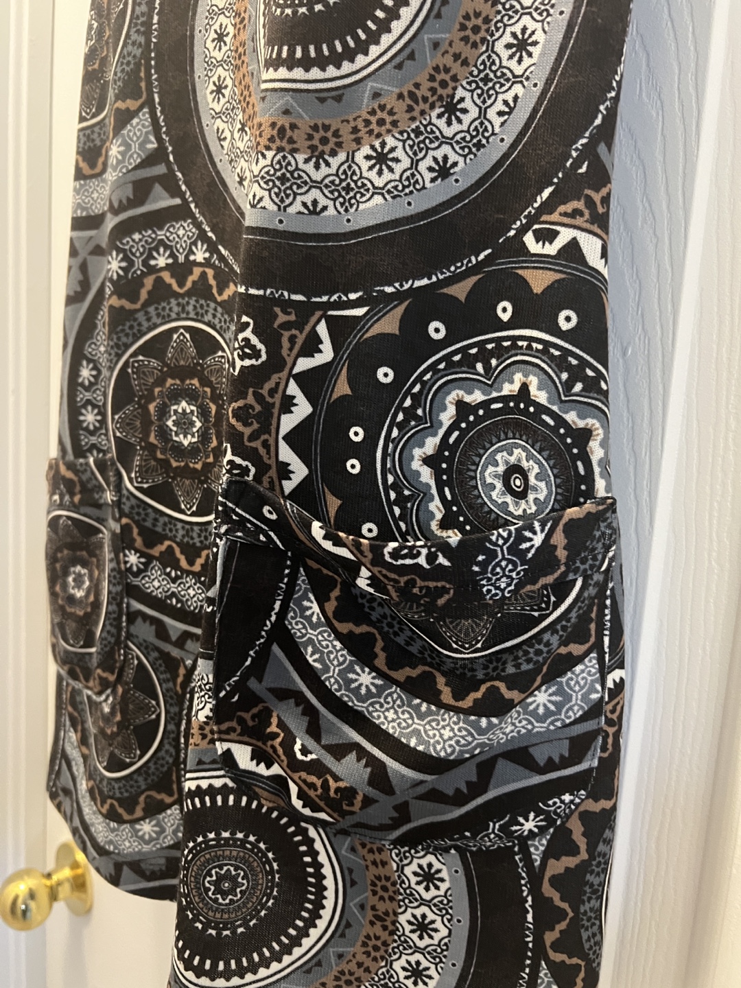 Brand new Sleeveless tunic with Bohemian Print - Size M - photo 3