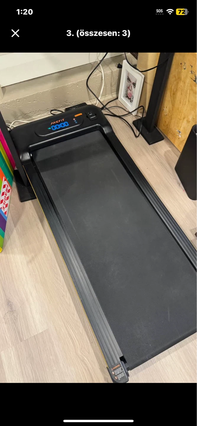 AXEFIT Under-Desk Treadmill - photo 4