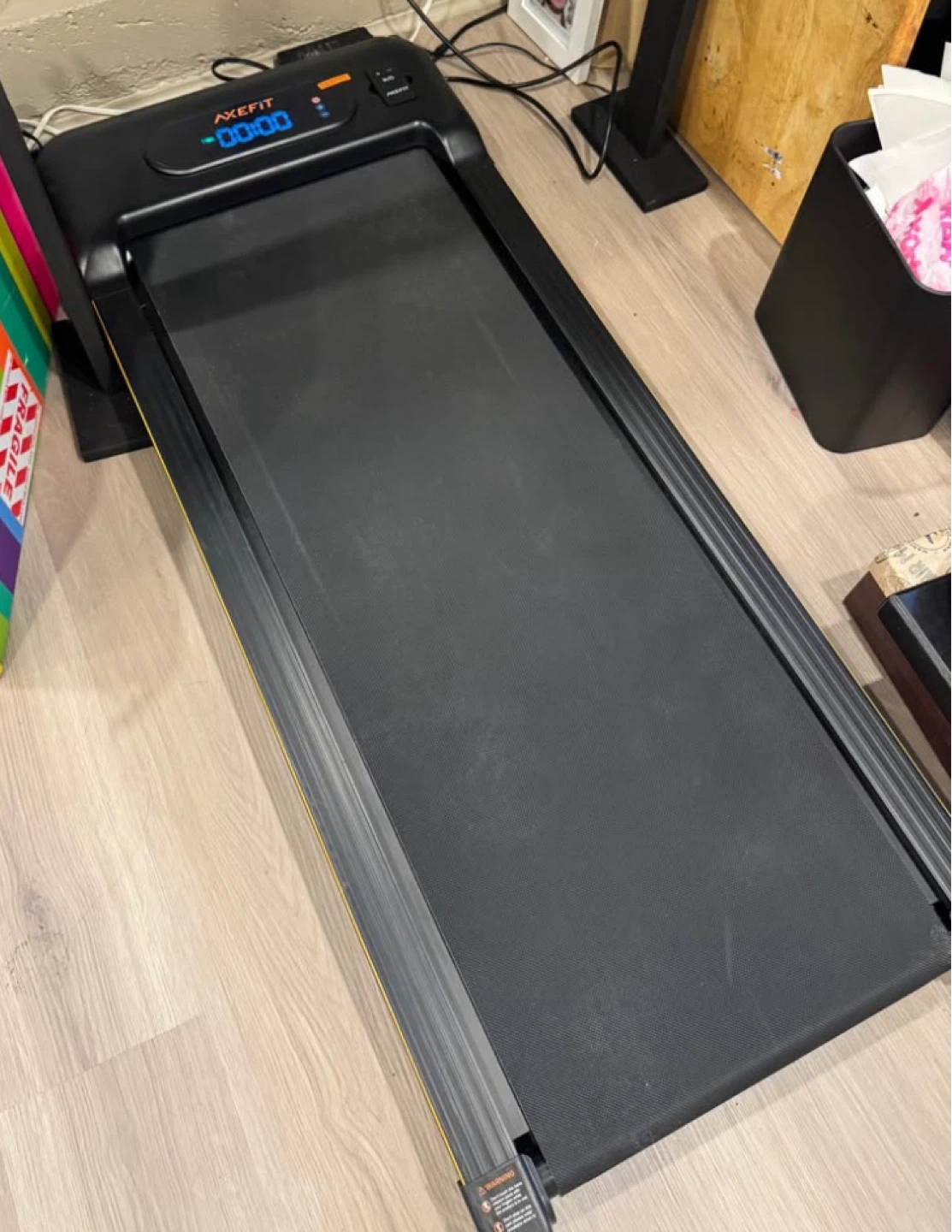AXEFIT Under-Desk Treadmill - photo 3
