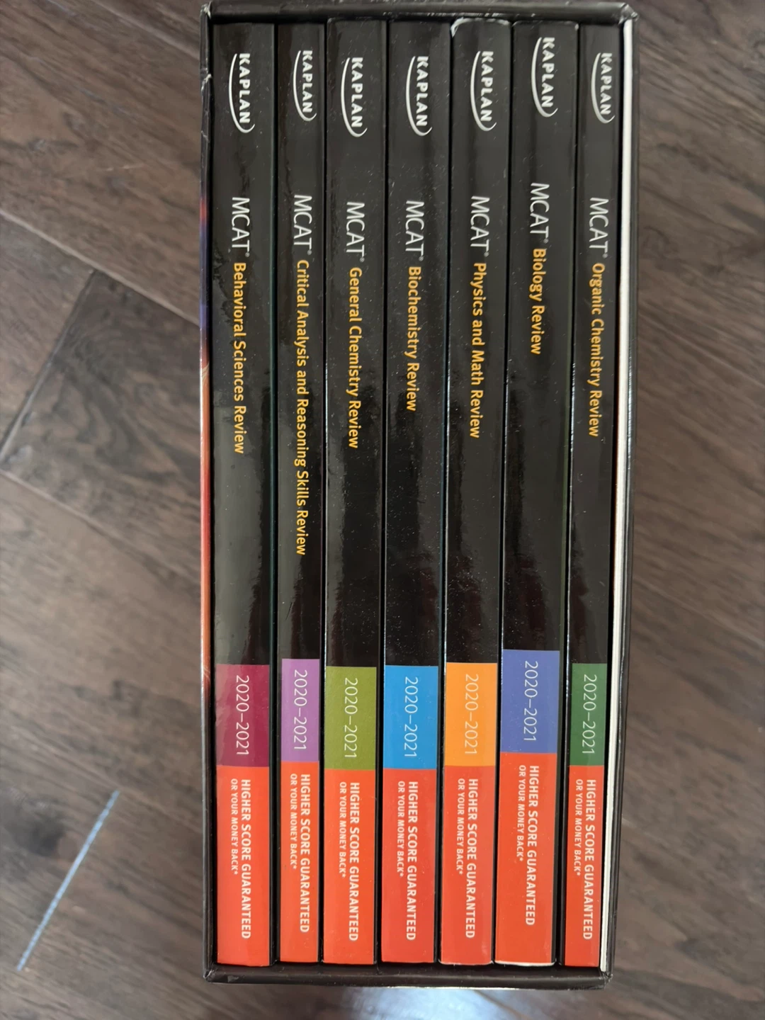 MCAT Study Books