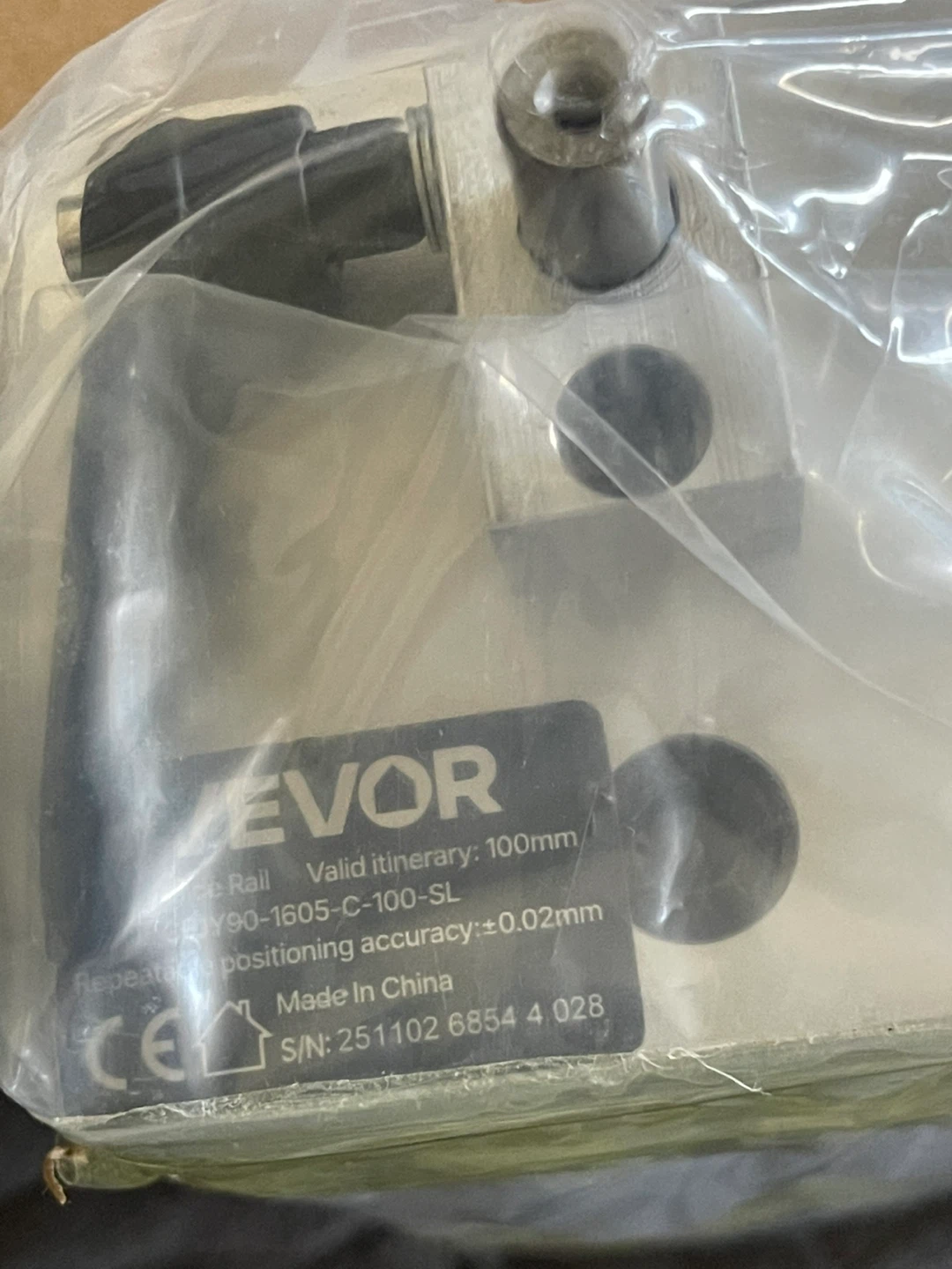 VEVOR Linear Stage Slide Rail - photo 5