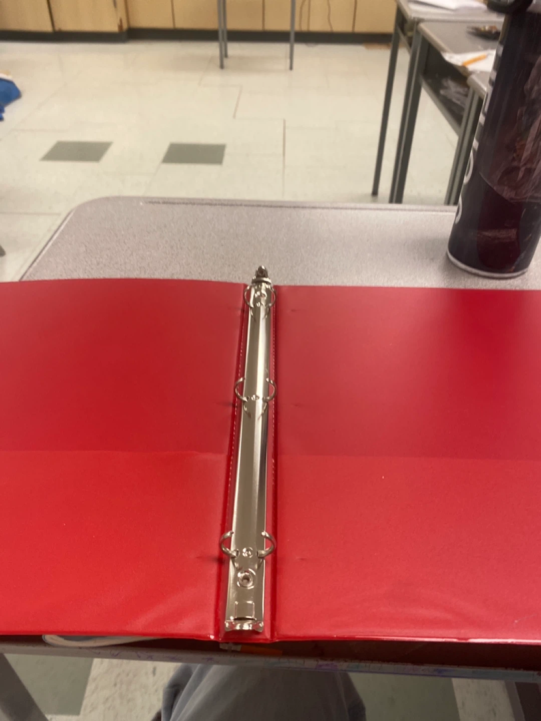 Red 3-Ring Binder