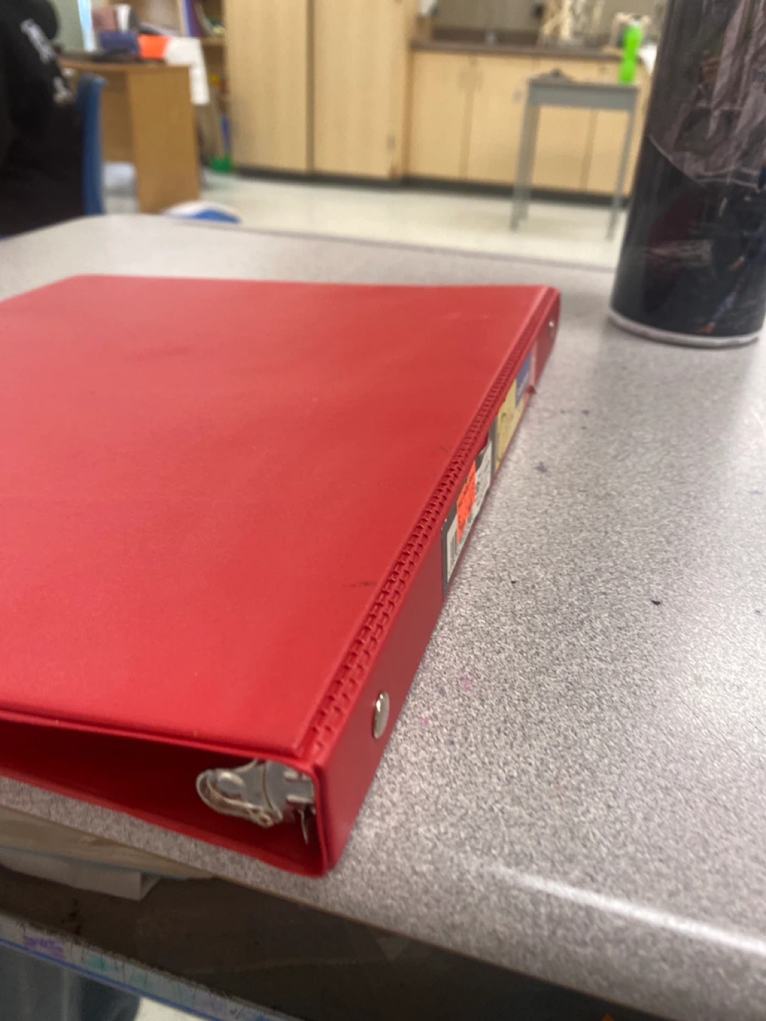 Red 3-Ring Binder - photo 2