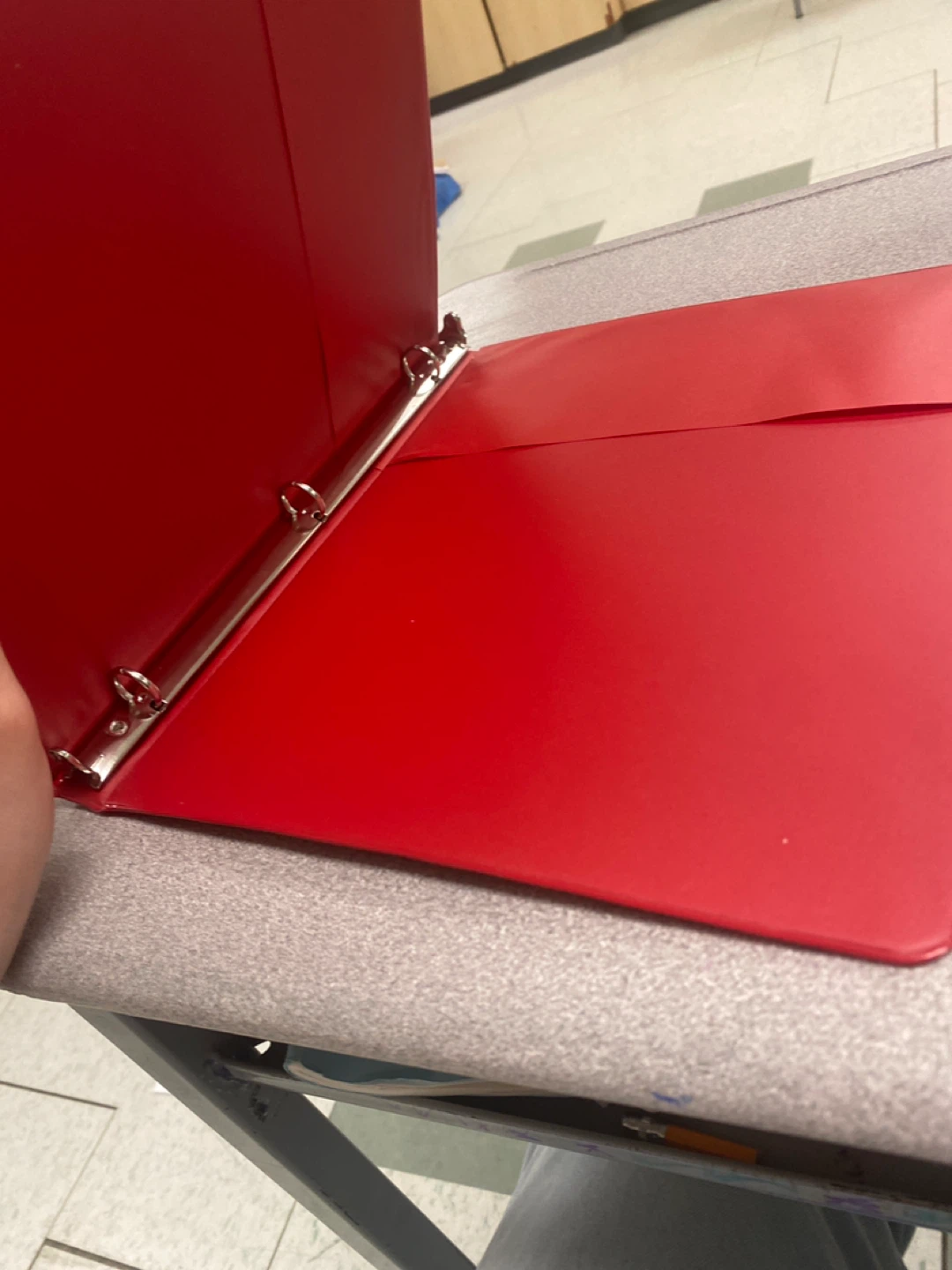 Red 3-Ring Binder - photo 4