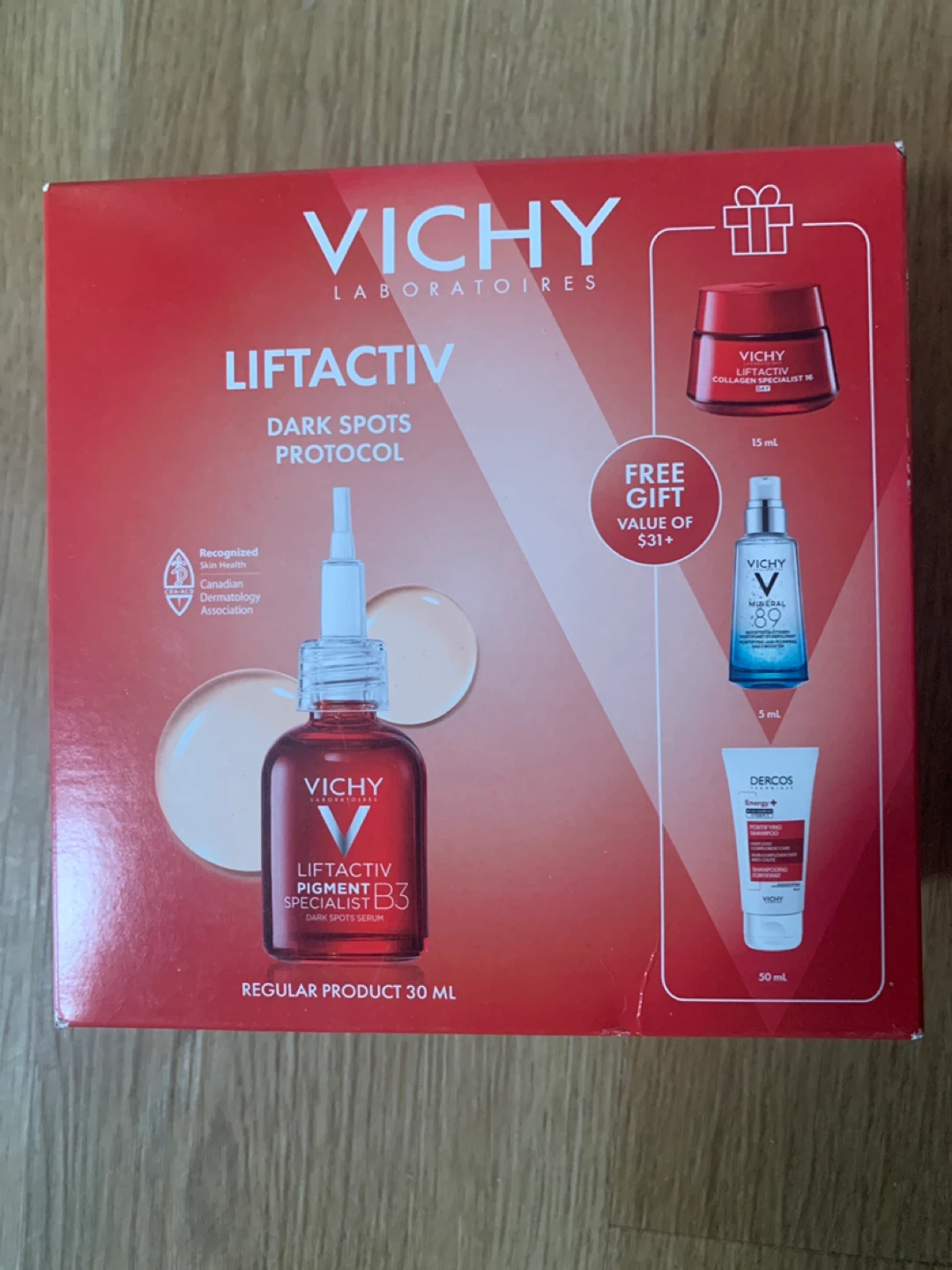 Vichy Liftactiv Dark Spots Protocol Set