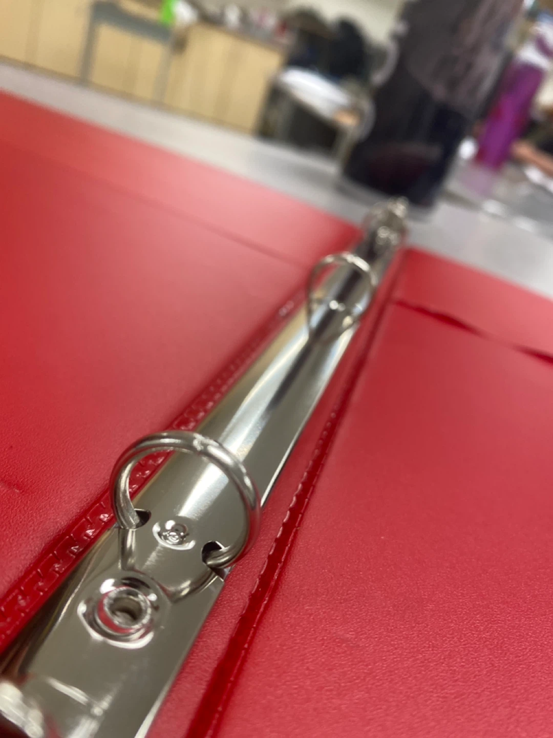 Red 3-Ring Binder - photo 5