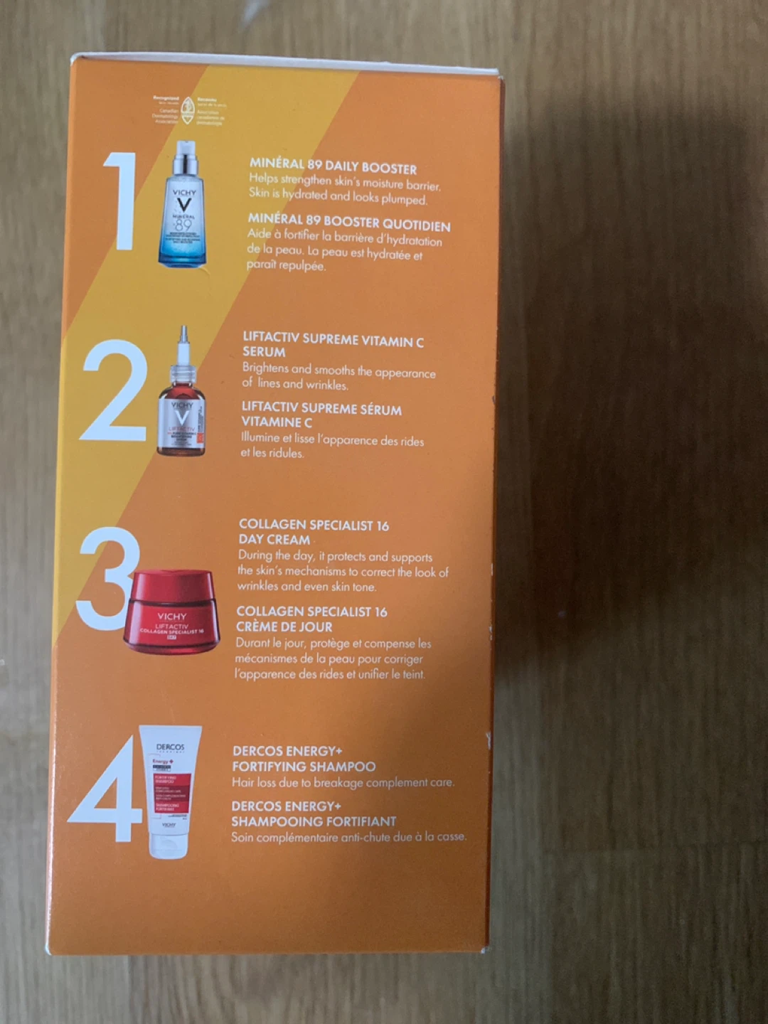 Vichy Liftactiv Vitamin C Serum & Minéral 89 Gift Set - photo 2