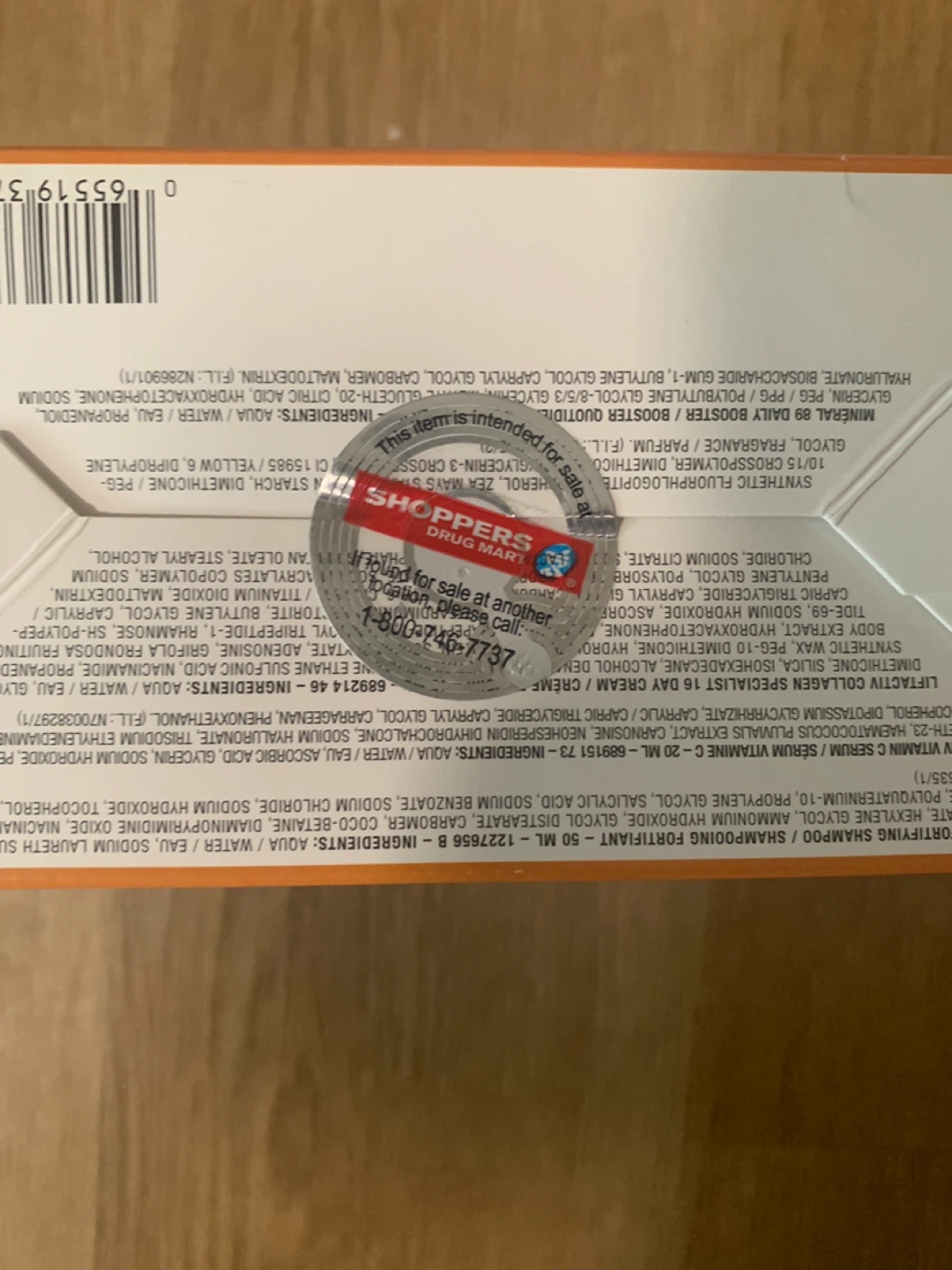 Vichy Liftactiv Vitamin C Serum & Minéral 89 Gift Set - photo 3