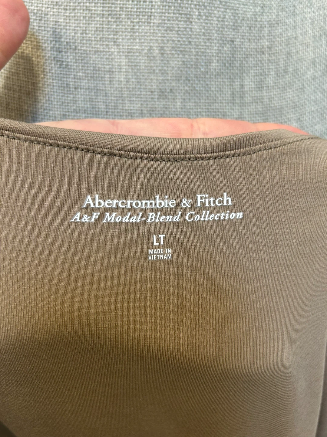Abercrombie & Fitch Ruched Maxi Dress LT - photo 5
