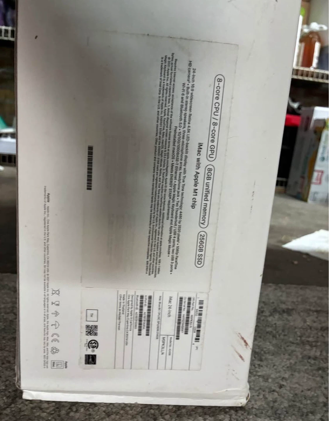 Apple iMac 24-inch M1 Chip - photo 4