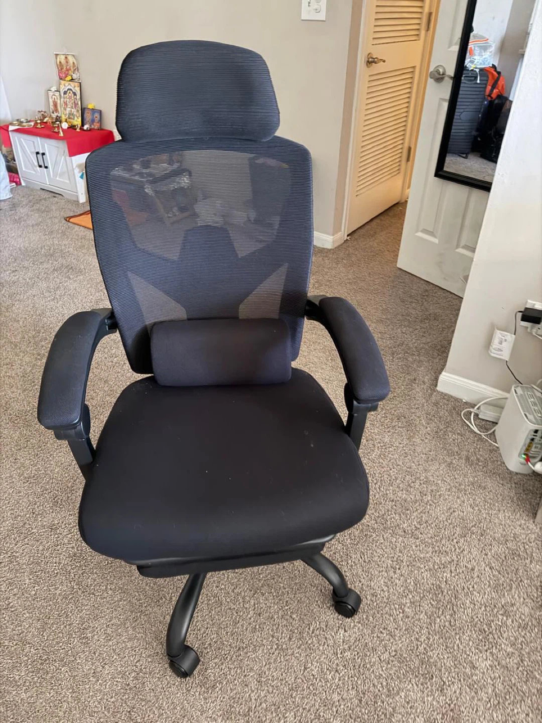 Ergonomic Mesh Office Chair with Lumbar Support - photo 2