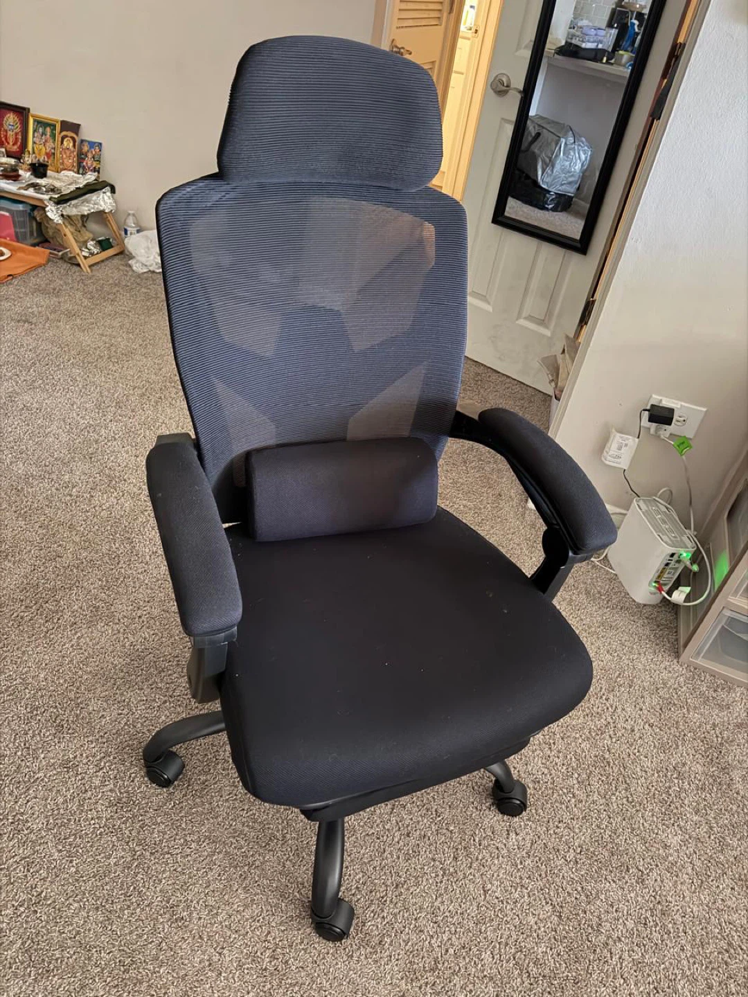 Ergonomic Mesh Office Chair with Lumbar Support