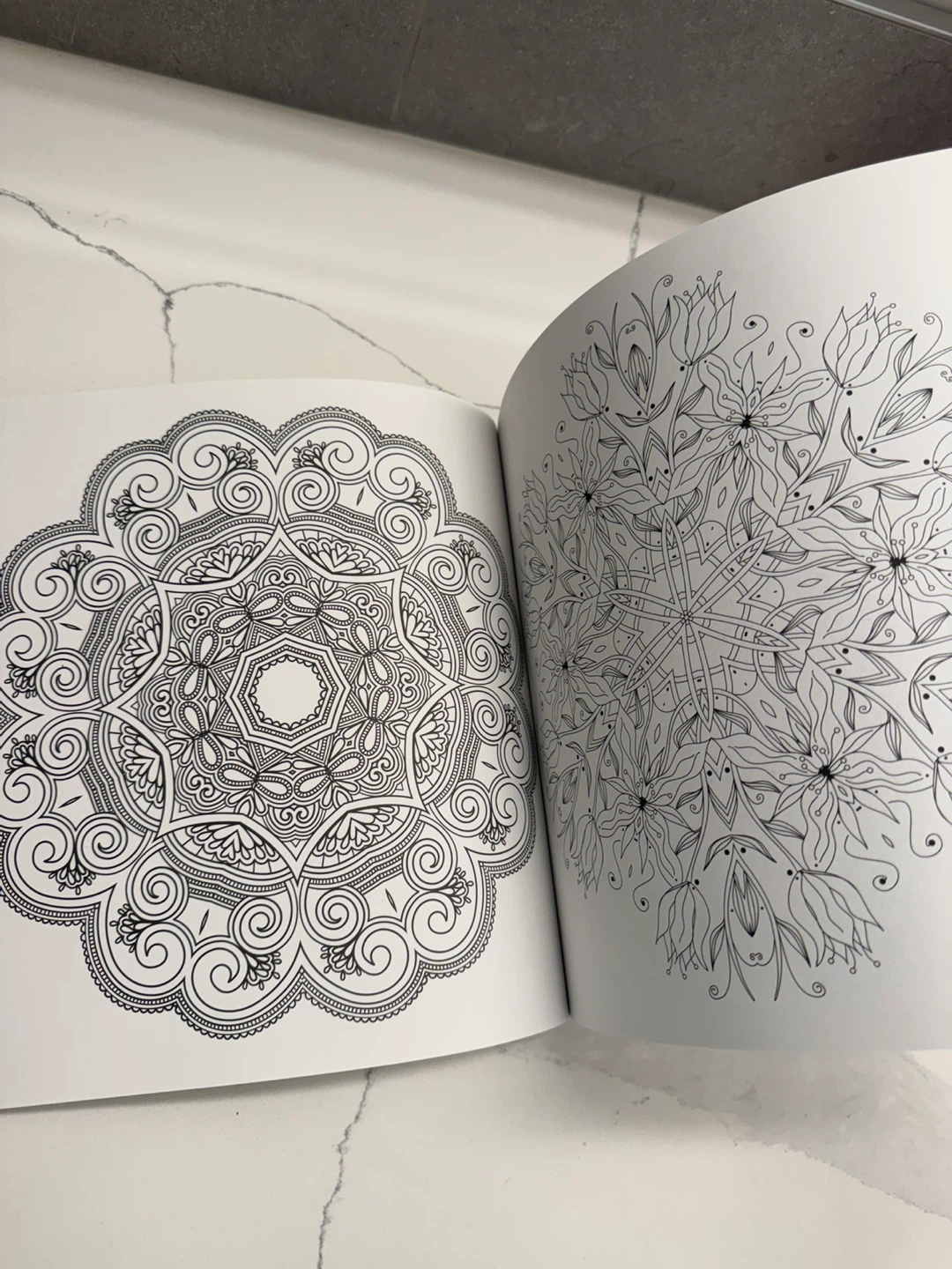 Mandala Meditation Coloring Book – 90 Intricate Designs - photo 4