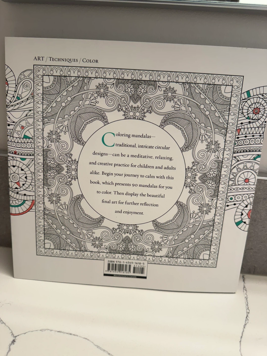 Mandala Meditation Coloring Book – 90 Intricate Designs - photo 2