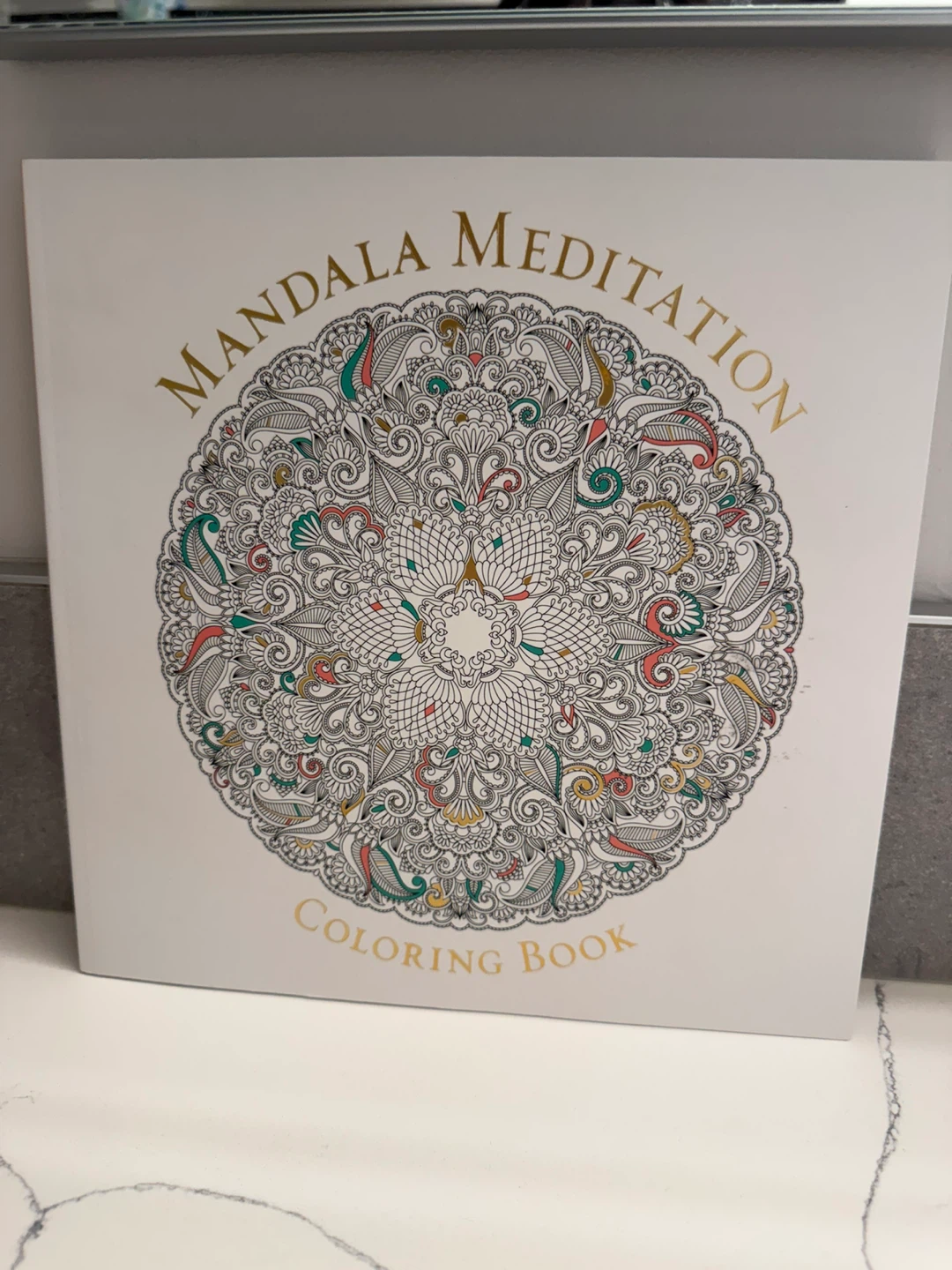 Mandala Meditation Coloring Book – 90 Intricate Designs
