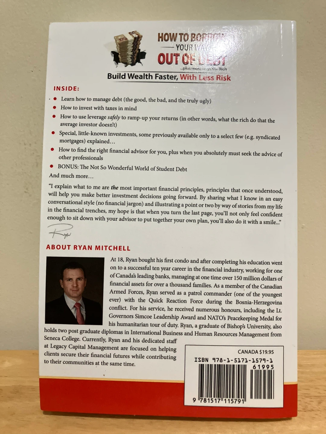 How To Borrow Your Way Out Of Debt by Ryan Mitchell - photo 2