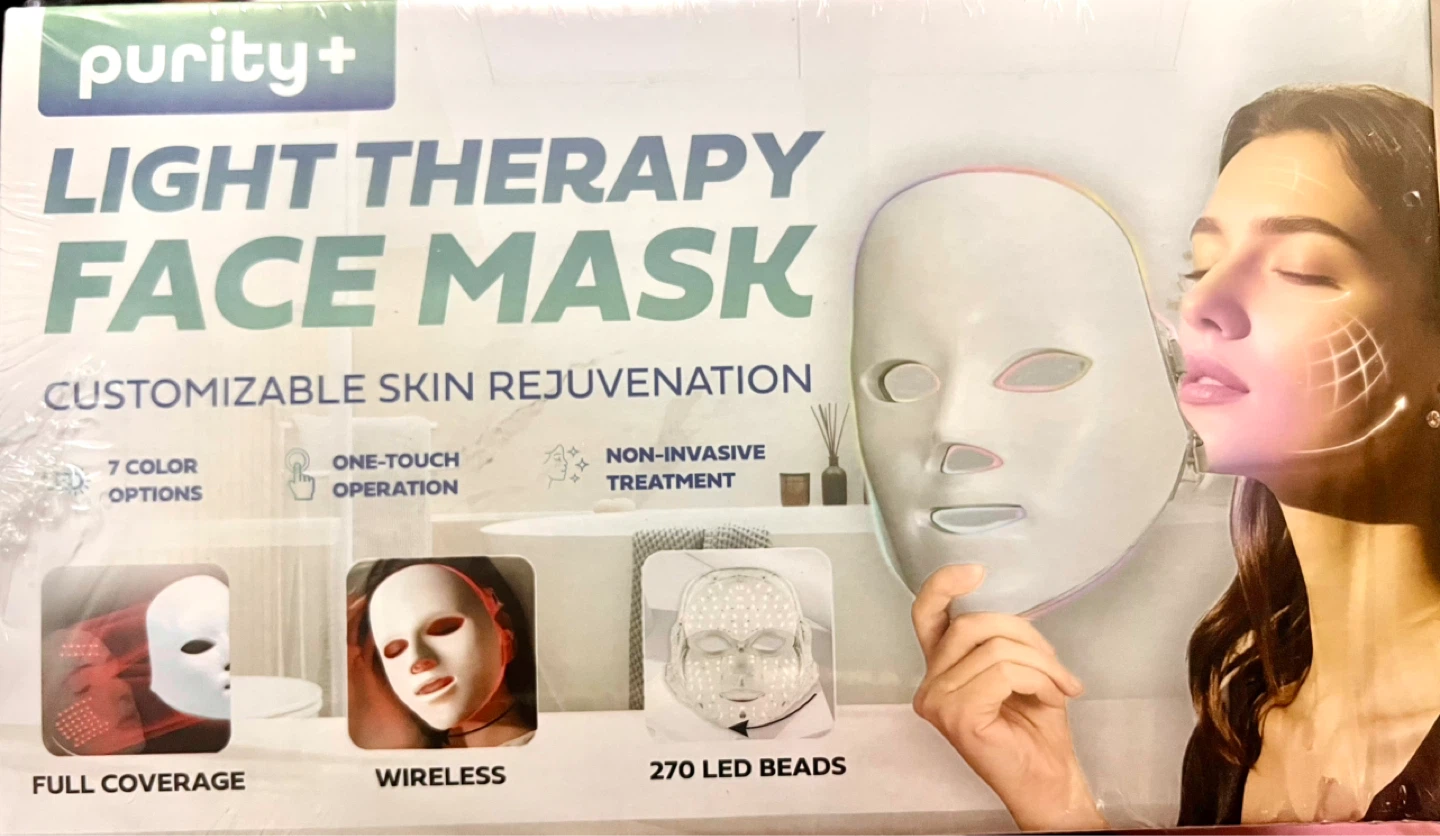 Purity+ Light Therapy Face Mask