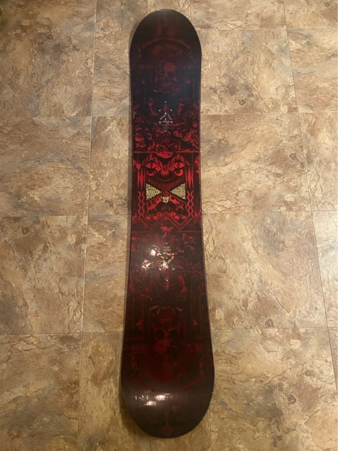Burton Deuce Snowboard 155