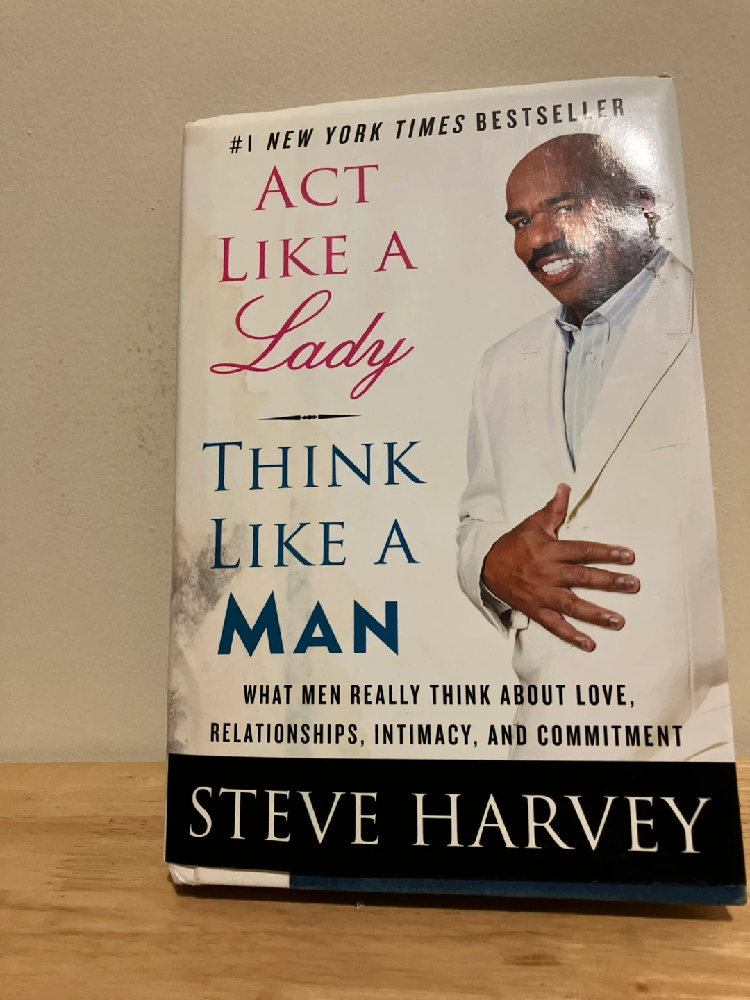 Act Like a Lady Think Like a Man by Steve Harvey Book