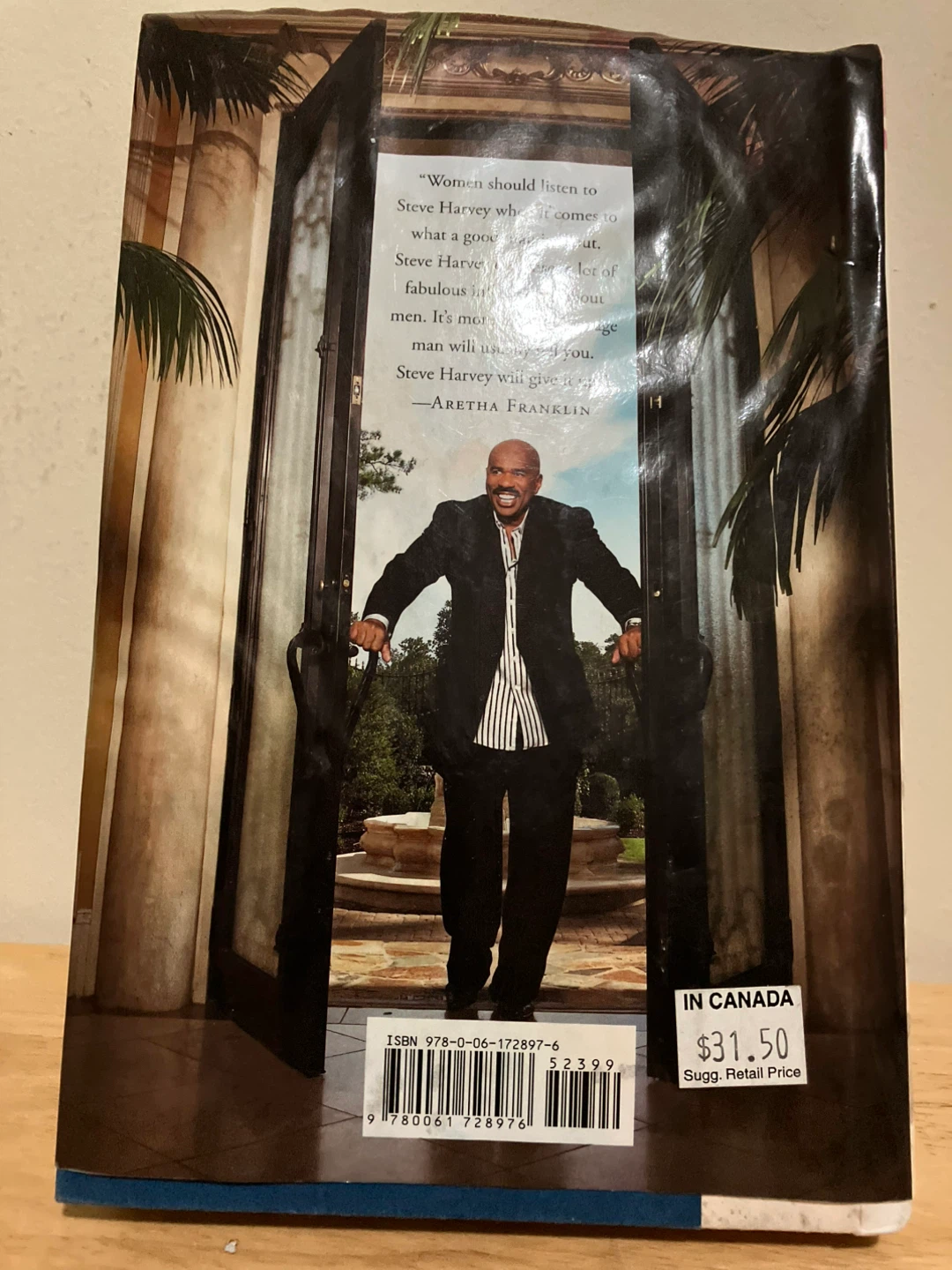 Act Like a Lady Think Like a Man by Steve Harvey Book - photo 2