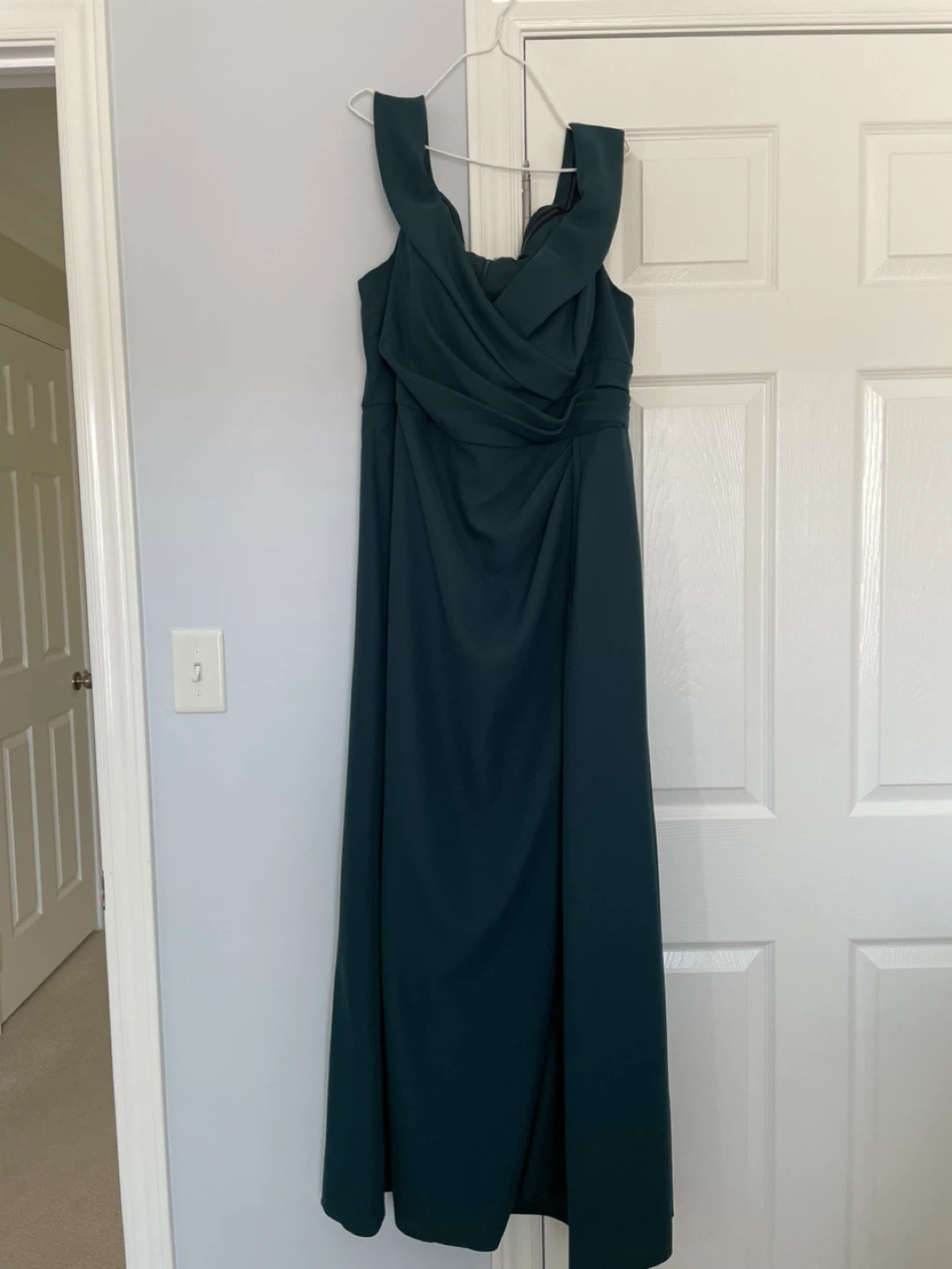 After Six Formal Dress - Hunter Green - photo 3