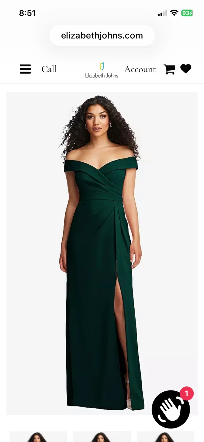 After Six Formal Dress - Hunter Green - photo 2