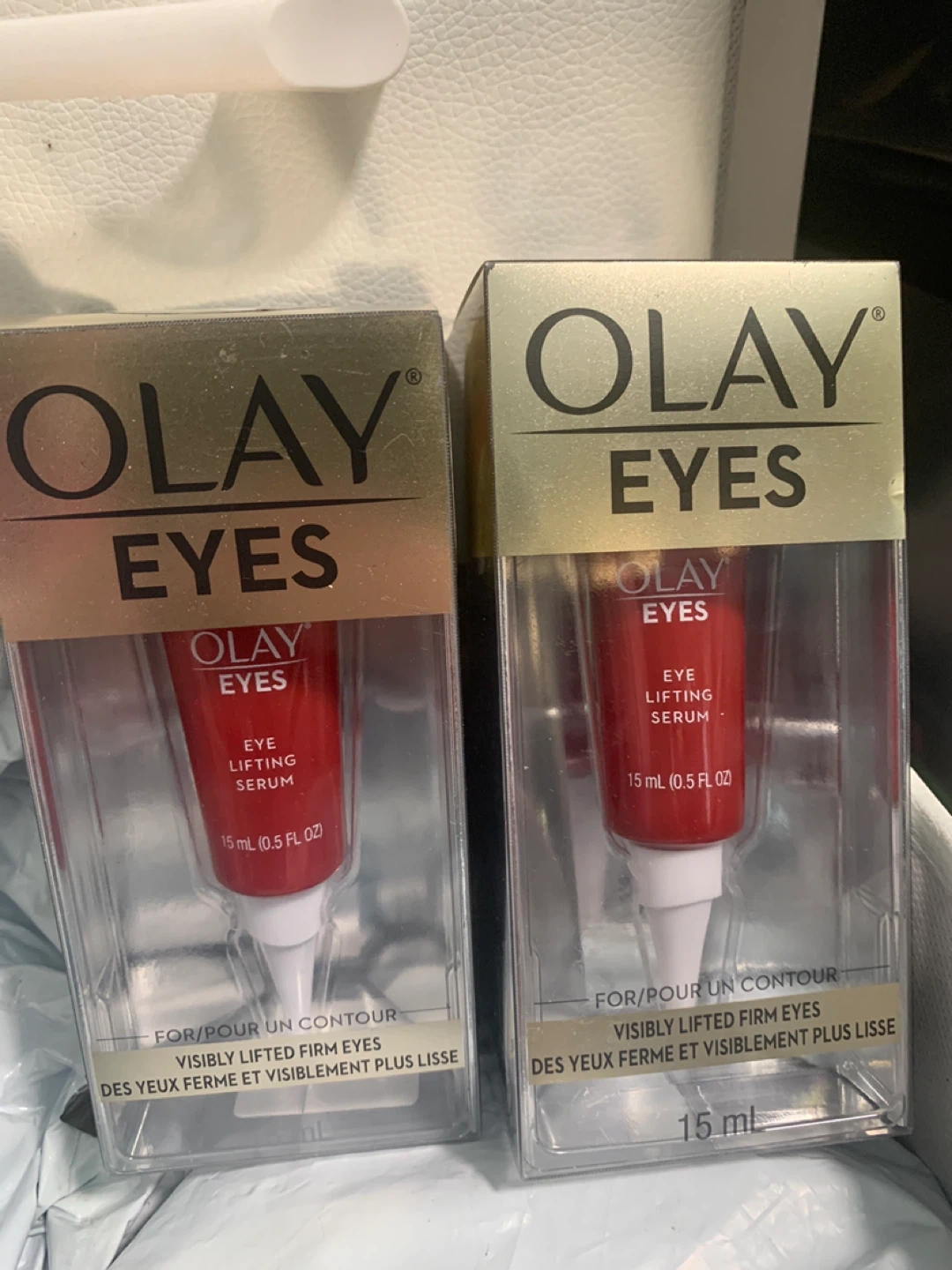 Olay Eyes Eye Lifting Serum - 15 ml (2 Pack)