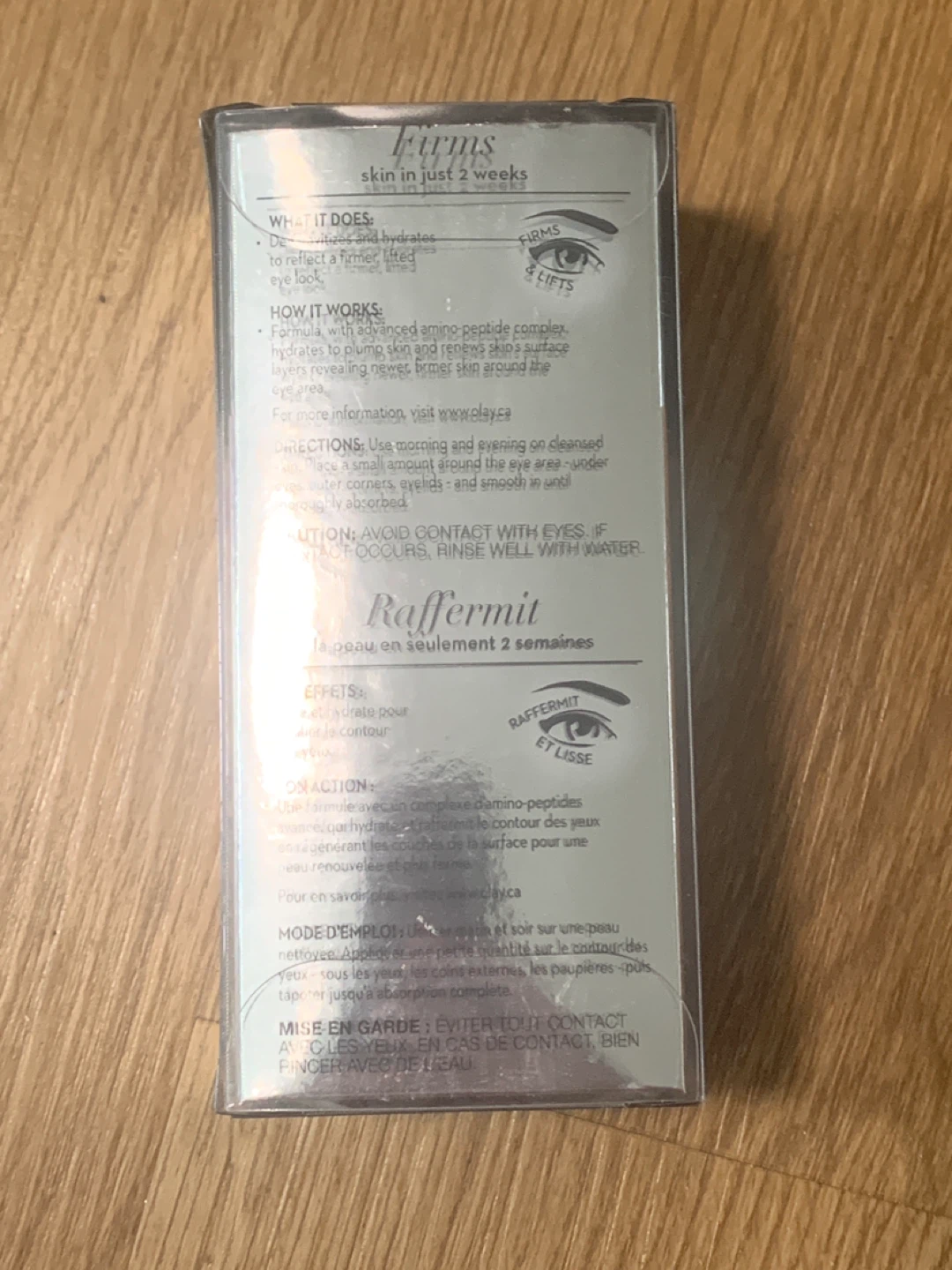 Olay Eyes Eye Lifting Serum - 15 ml (2 Pack) - photo 3