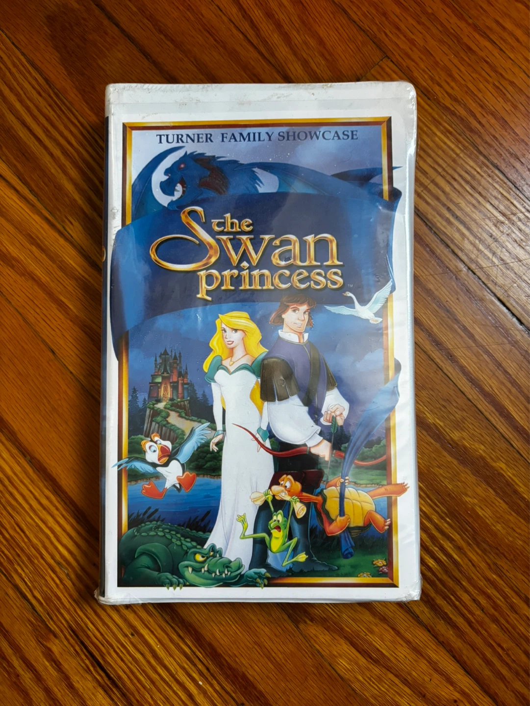 The Swan Princess VHS Tape - Sealed