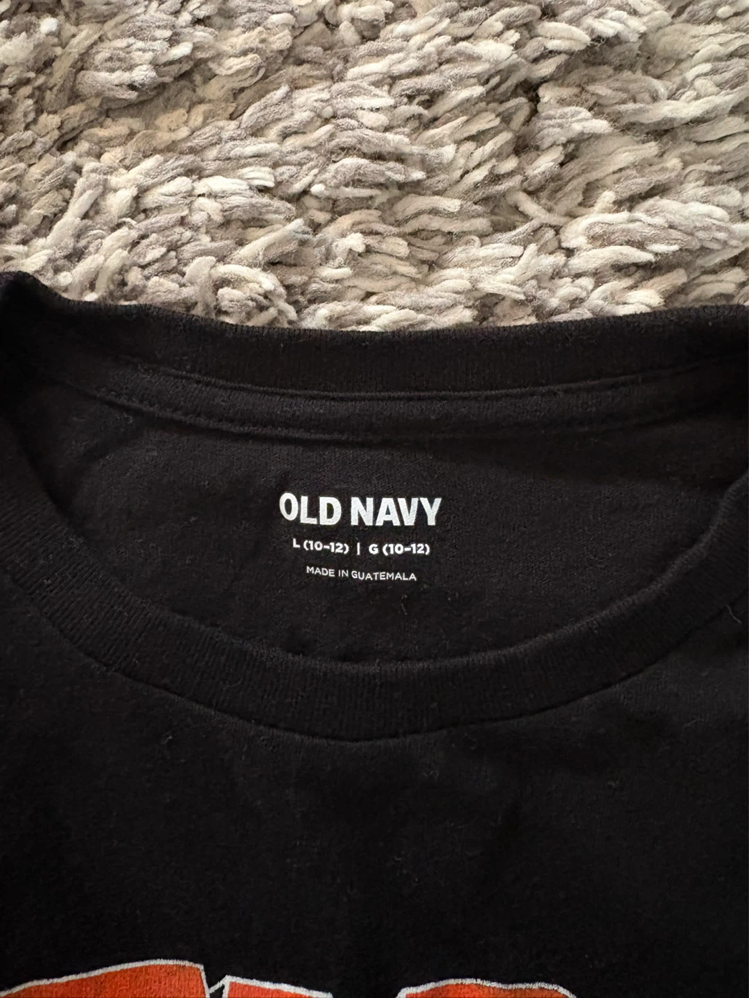 Old Navy Kids Star Wars Black Graphic T-Shirt L (10-12) - photo 2