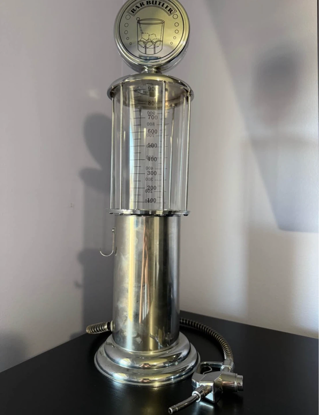 Vintage Style Bar Butler Liquor Dispenser –Drink Dispenser