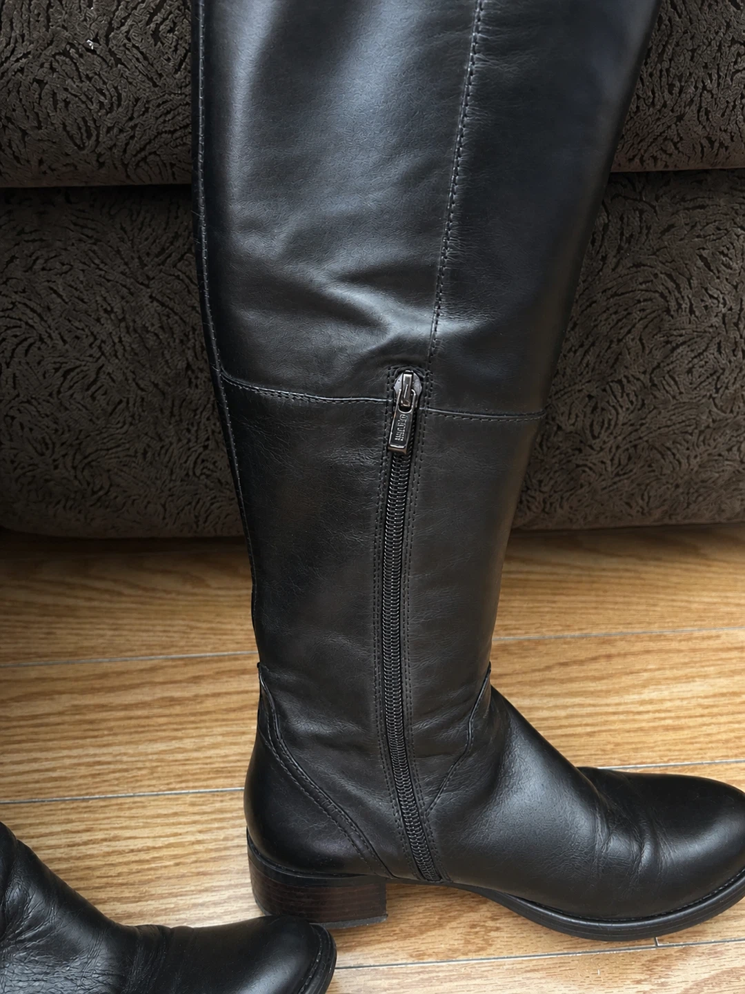 Size 6 Women Belle Real Leather Over-the-Knee Boots - photo 2