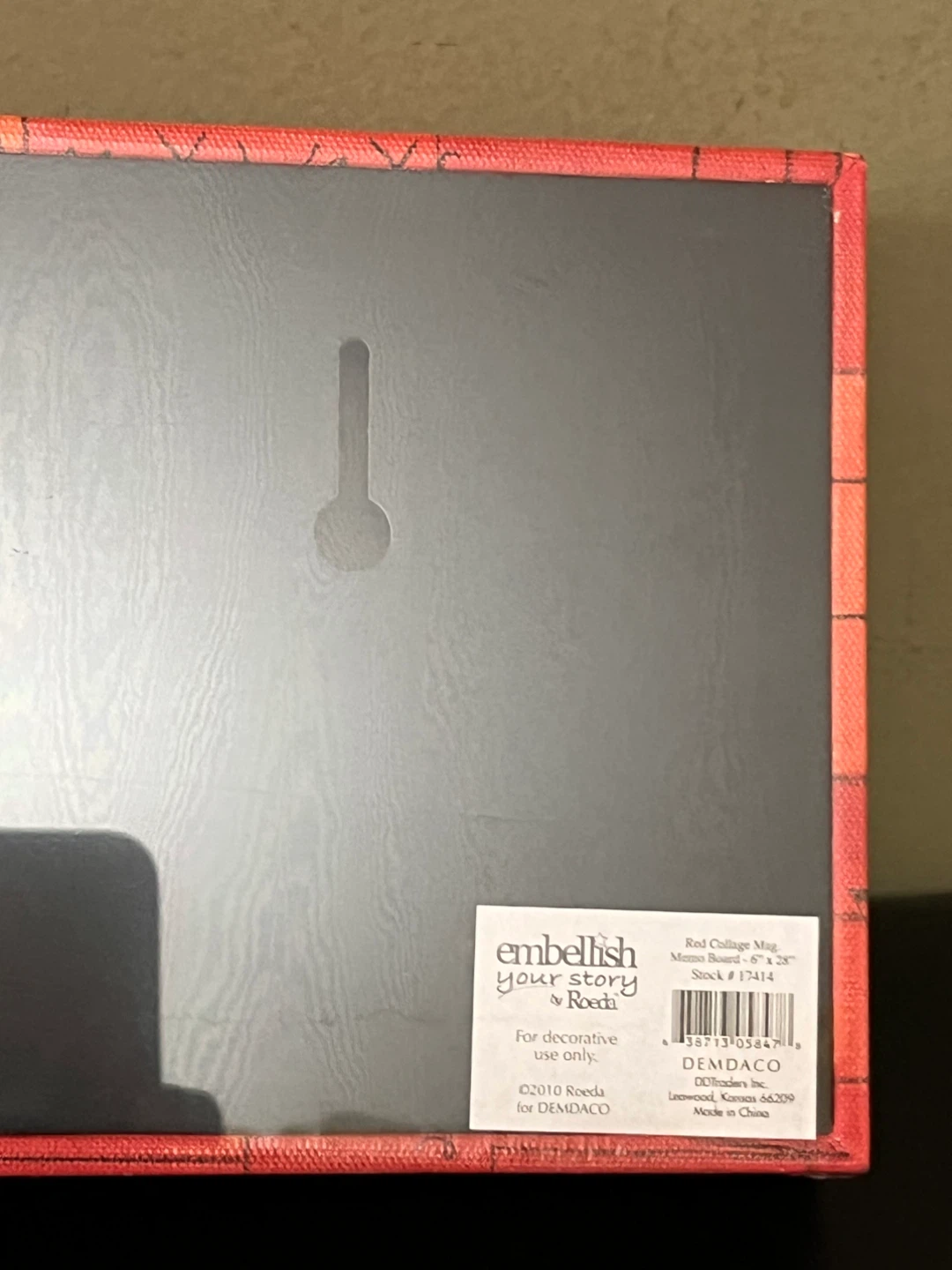 NEW Embellish Your Story Magnetic Wall Board by Roeda - photo 4