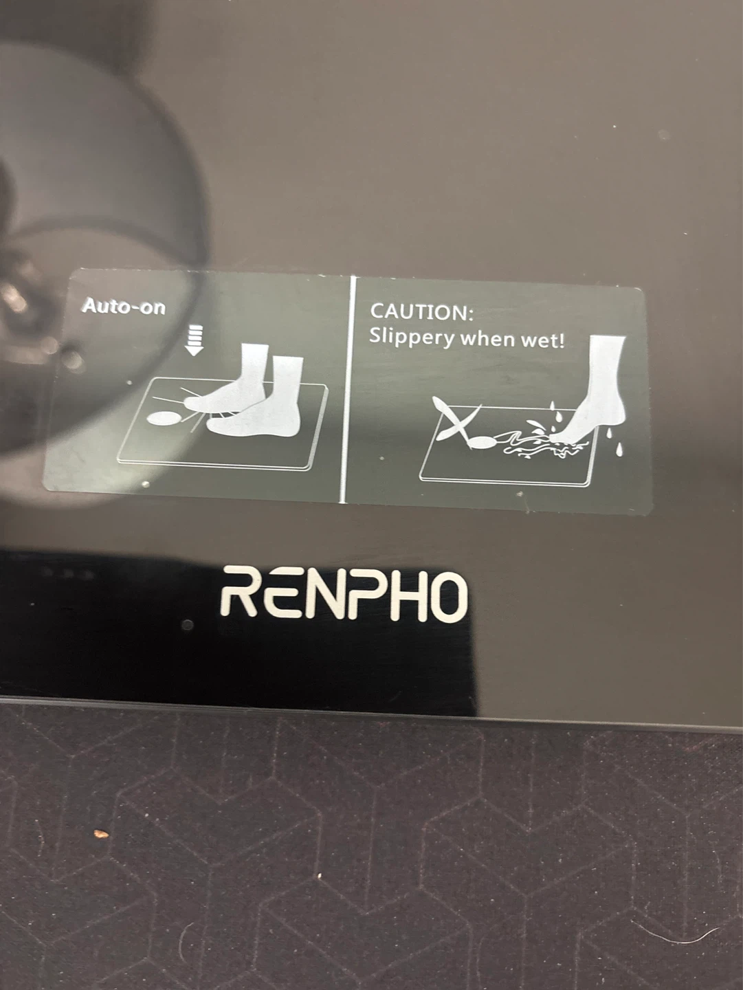 RENPHO BG260R Digital  All Glass Bathroom Scale - photo 4