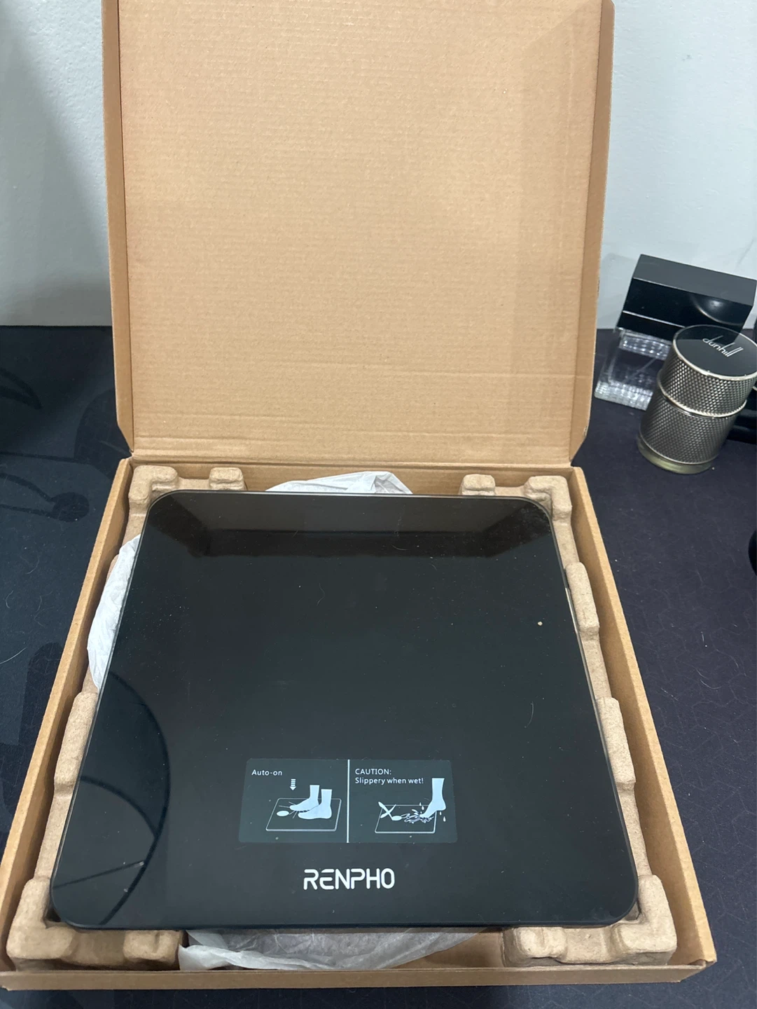 RENPHO BG260R Digital  All Glass Bathroom Scale - photo 2